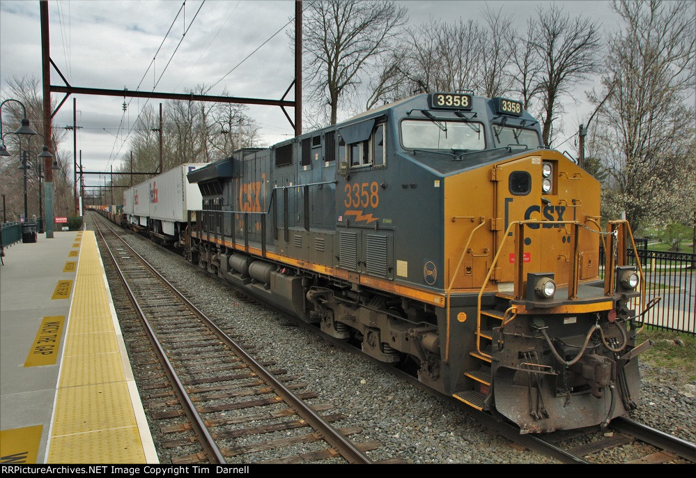 CSX 3358 dpu on I032